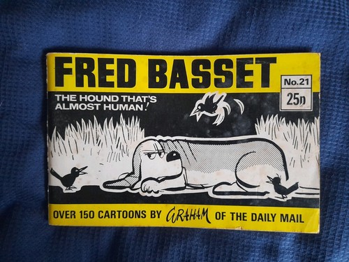 Fred basset the hound - basset.the, that's