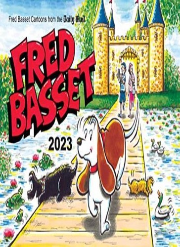 Fred basset yearbook - fred,