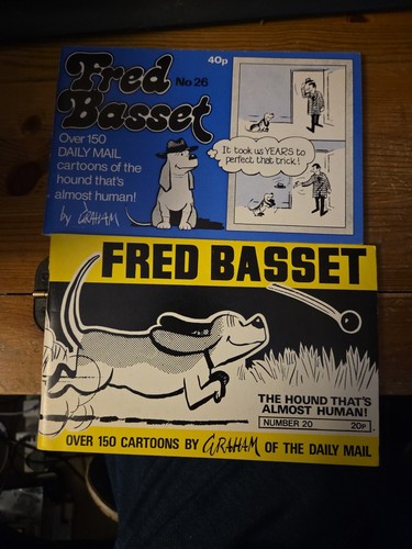 Fred basset books 20 - basset, x