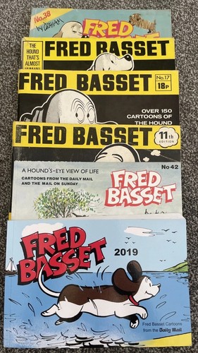 Fred basset books bundle 6 - basset,