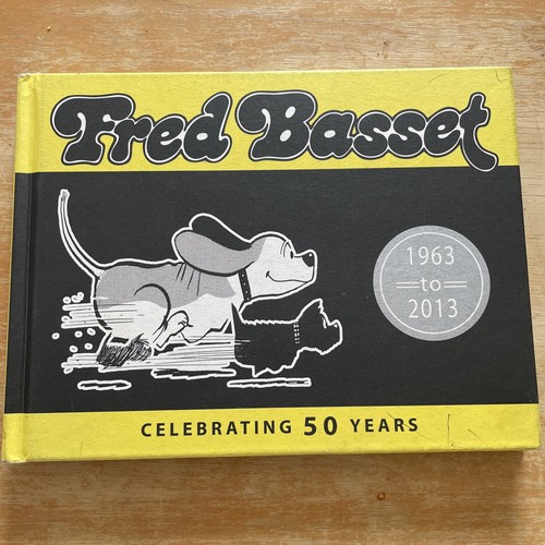 Fred basset celebrating - -, 50