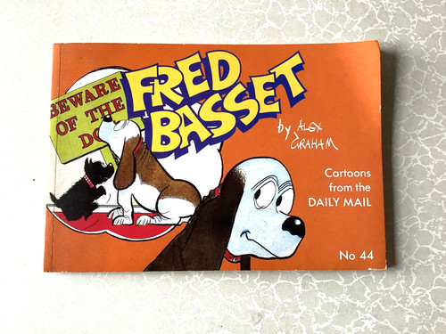 Fred basset 44 paperback - basset,